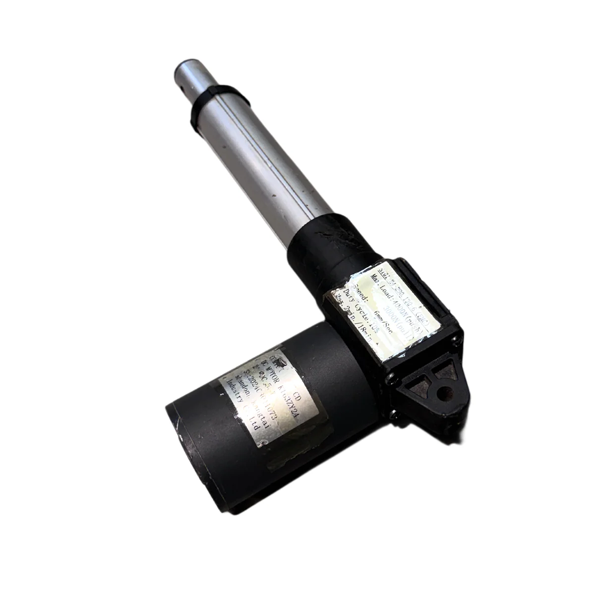 SHANGONG KANGTAI ST01-24-290.130-6 24V/DC 55W Linear Actuator 5inch Stroke DA75 - Image 2