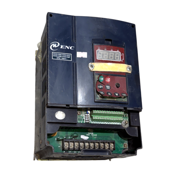 SHENZHEN ENCOM EDS1000-4T0110G/0150P VFD Inverter NR68