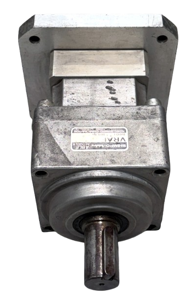 SHIMPO-NIDEC 9:1 Ratio VRAF-S9D Able Reducer Gearbox G1683 - Image 4