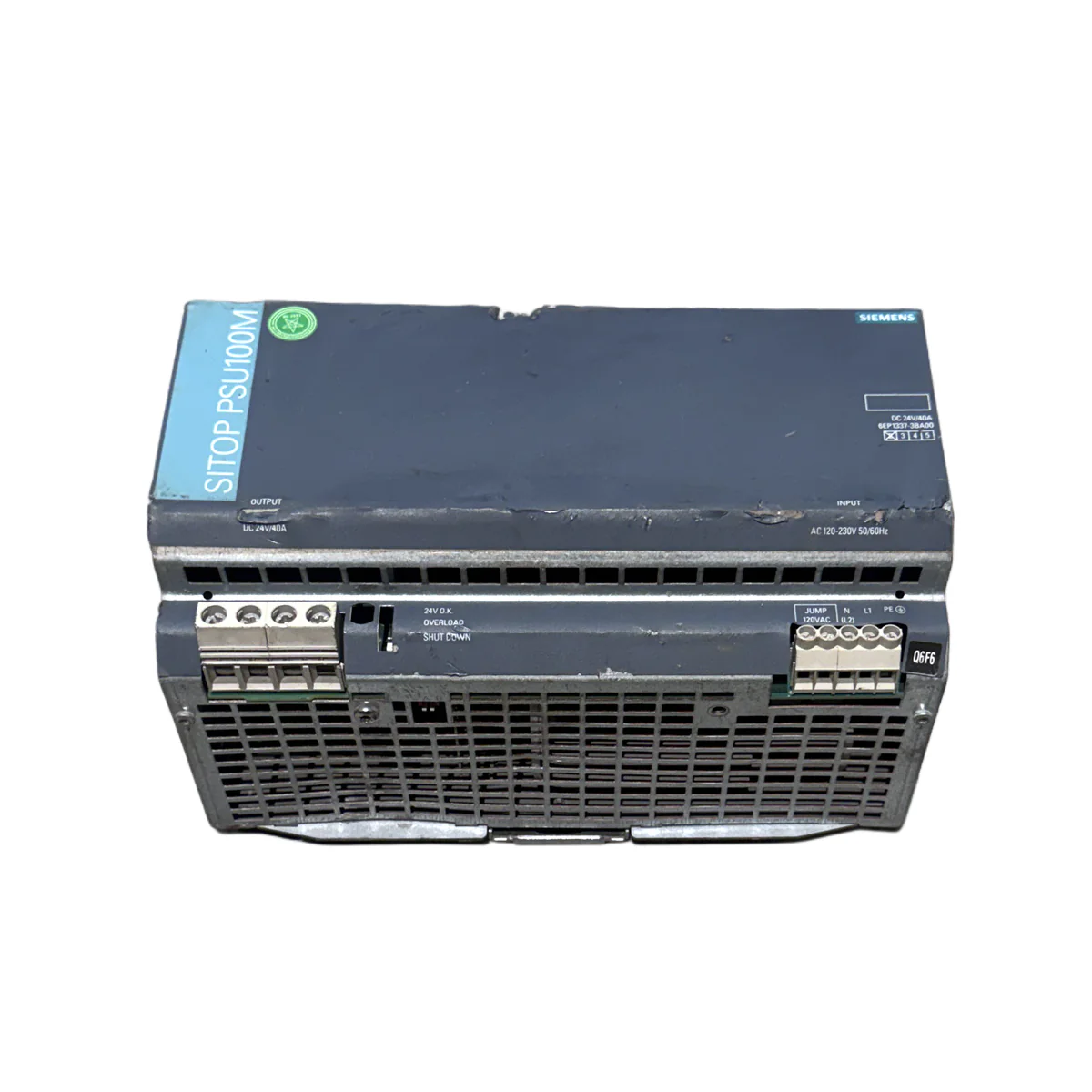 SIEMENS 6EP1337-3BA00 24V 40A AC To DC Single Output Switching Power Supply P460