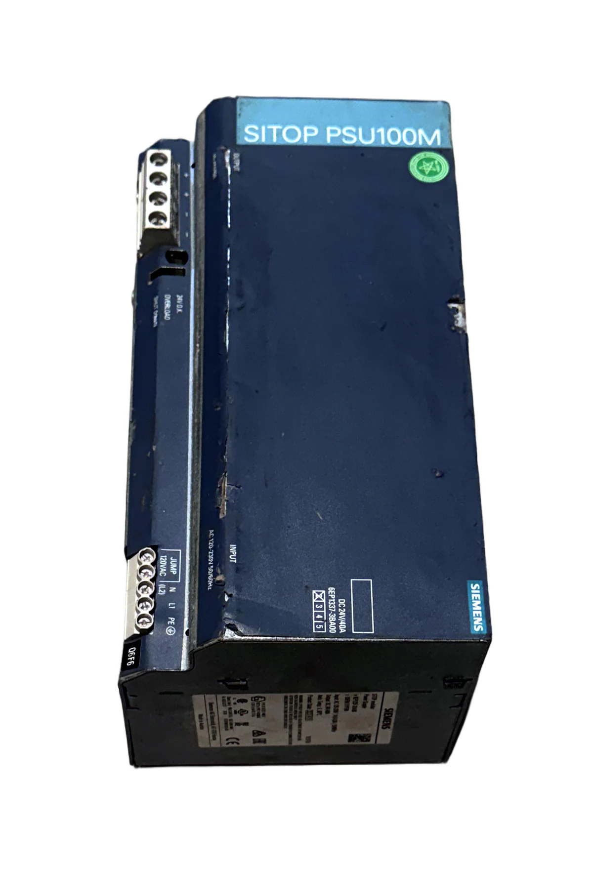 SIEMENS 6EP1337-3BA00 24V 40A AC To DC Single Output Switching Power Supply P460 - Image 3