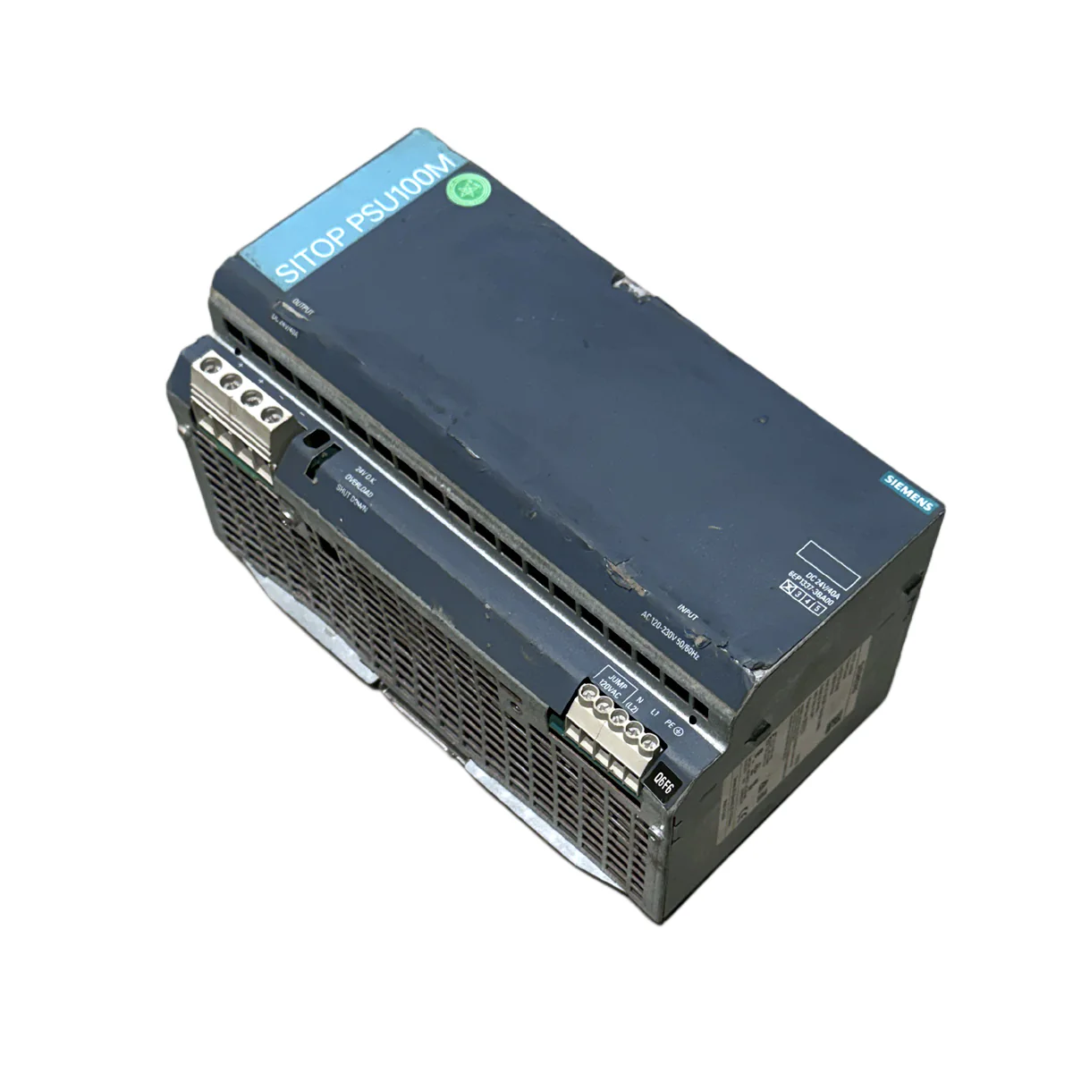 SIEMENS 6EP1337-3BA00 24V 40A AC To DC Single Output Switching Power Supply P460 - Image 4