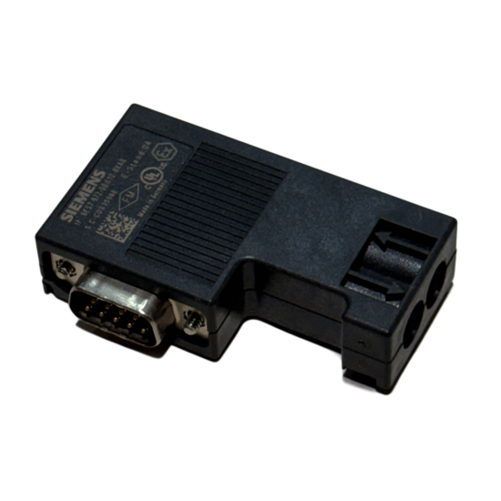 SIEMENS 6ES7972-0BA12-0XA0 9-Pin Male Connector For Motor J102