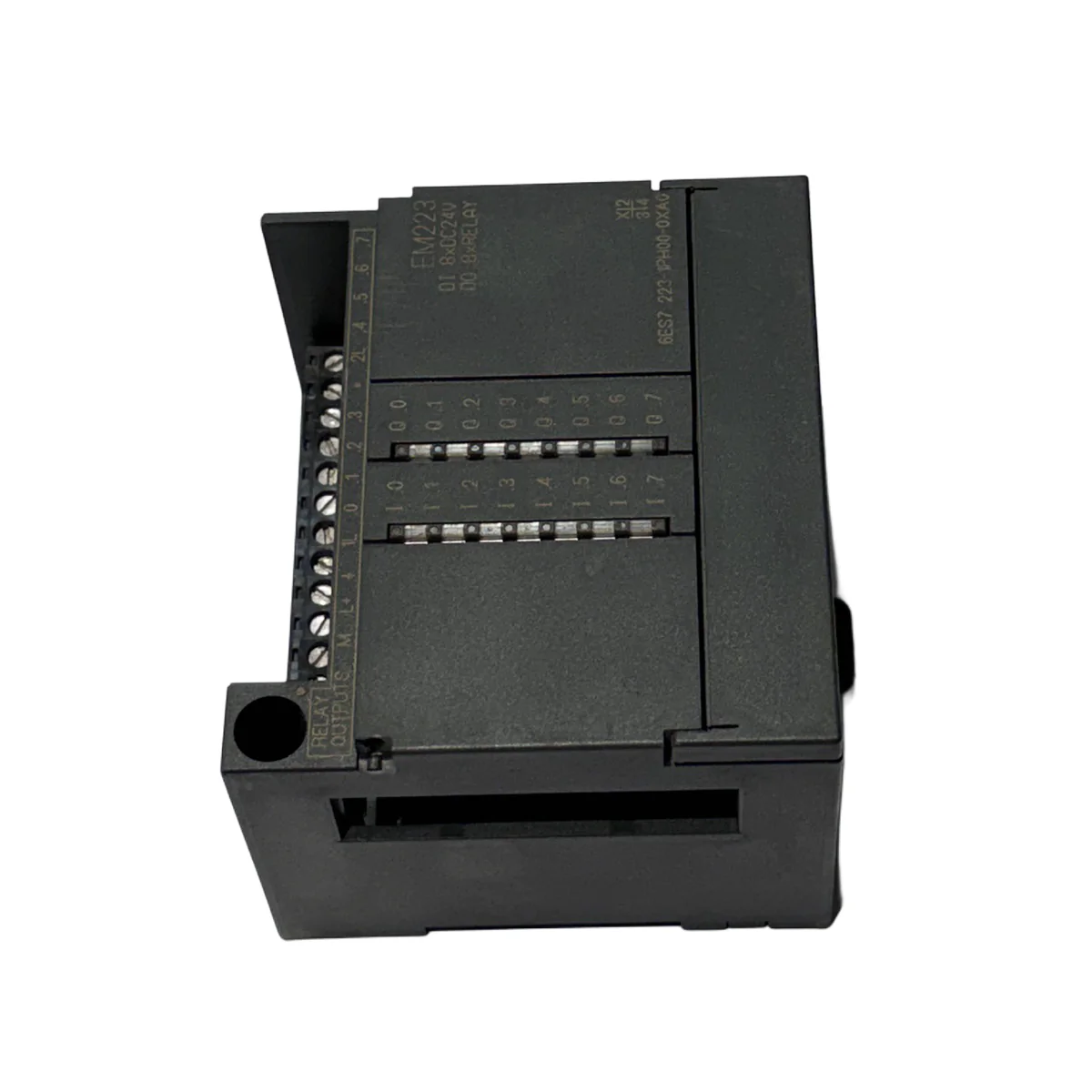 SIEMENS EM223 1P 6ES7 223-1PH00-0XA0 Input Output (PLC) Module PL347 - Image 6