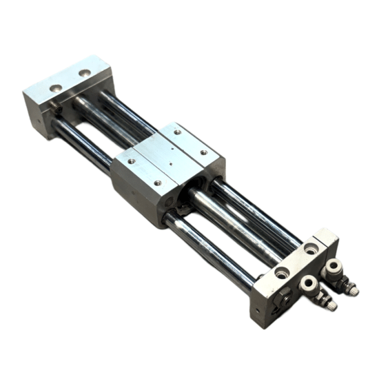 SMC CDY1S10H-150-A73 5.5inch Working 9inch Length Rodless Pneumatic Cylinder N421
