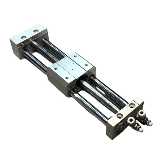 SMC CDY1S10H-150-A73 5.5inch Working 9inch Length Rodless Pneumatic Cylinder N421