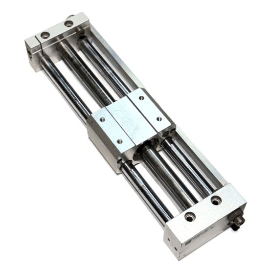SMC CDY1S10H-150 Type Rodless Cylinder 5.5inch Working 9inch Length Pneumatic Cylinder N412