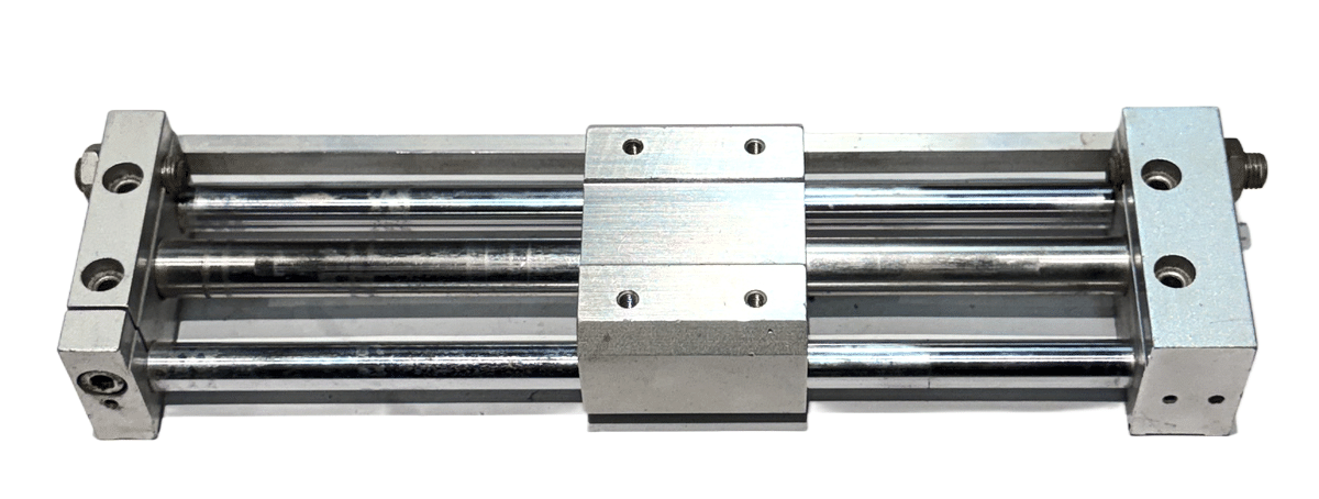 SMC CDY1S10H-150 Type Rodless Cylinder 5.5inch Working 9inch Length Pneumatic Cylinder N412 - Image 3