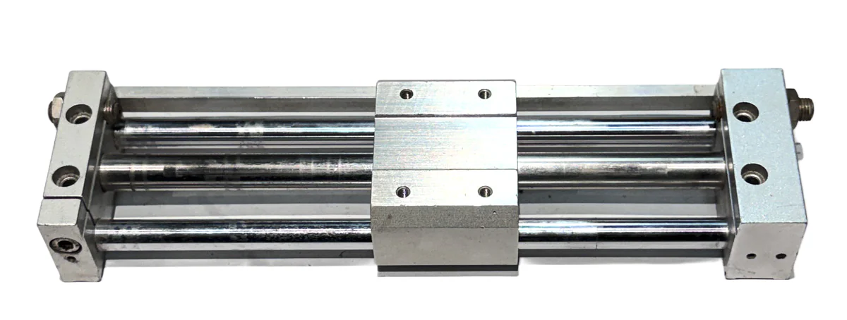 SMC CDY1S10H-150 Rodless Type Cylinder 5.5inch Working 9inch Length Pneumatic Cylinder N412 - Image 3