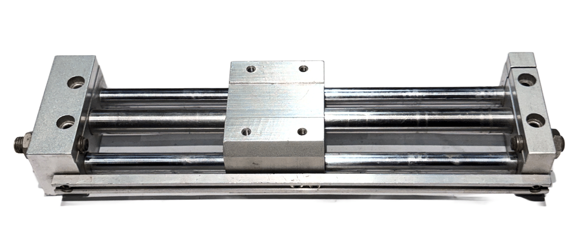 SMC CDY1S10H-150 Type Rodless Cylinder 5.5inch Working 9inch Length Pneumatic Cylinder N412 - Image 4
