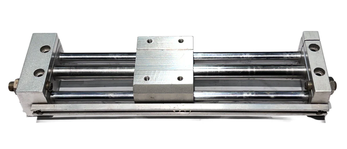 SMC CDY1S10H-150 Rodless Type Cylinder 5.5inch Working 9inch Length Pneumatic Cylinder N412 - Image 4