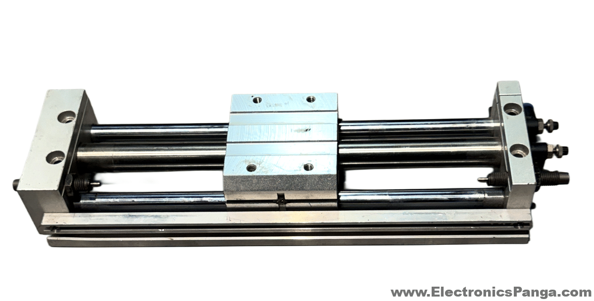 SMC CDY1S15H-170B 7.5inch Working 10.5inch Length Pneumatic Guided Cylinder Actuator N425 - Image 3
