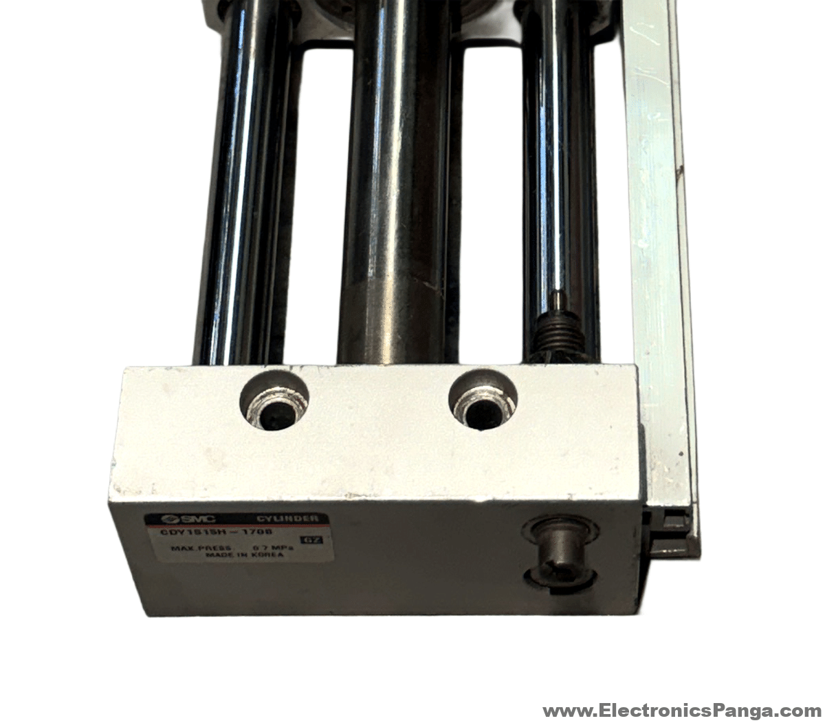 SMC CDY1S15H-170B 7.5inch Working 10.5inch Length Pneumatic Guided Cylinder Actuator N425 - Image 5