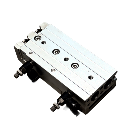 SMC MXS12-50 0.15-0.7MPa Air Slide Table And Dual Rod Guided Pneumatic Cylinder N420