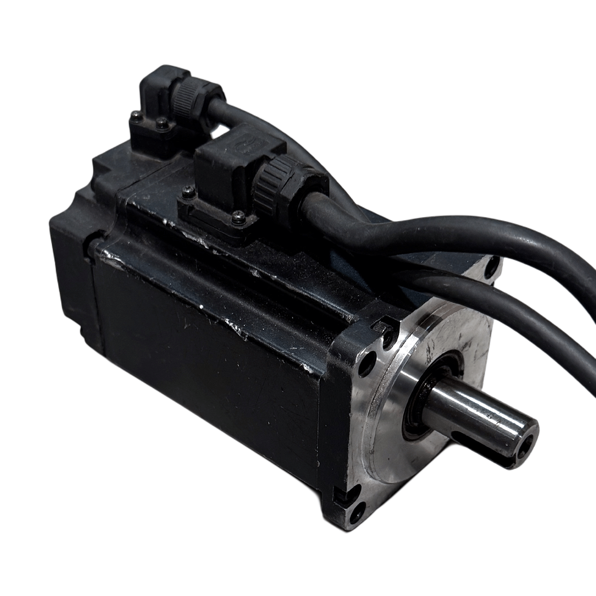 SUZHOU INOVANCE 0.4Kw (400W) MS1H4-40B30CB-A331Z-S AC Servo Motor + SV660PS2R8I Driver MD446 - Image 2
