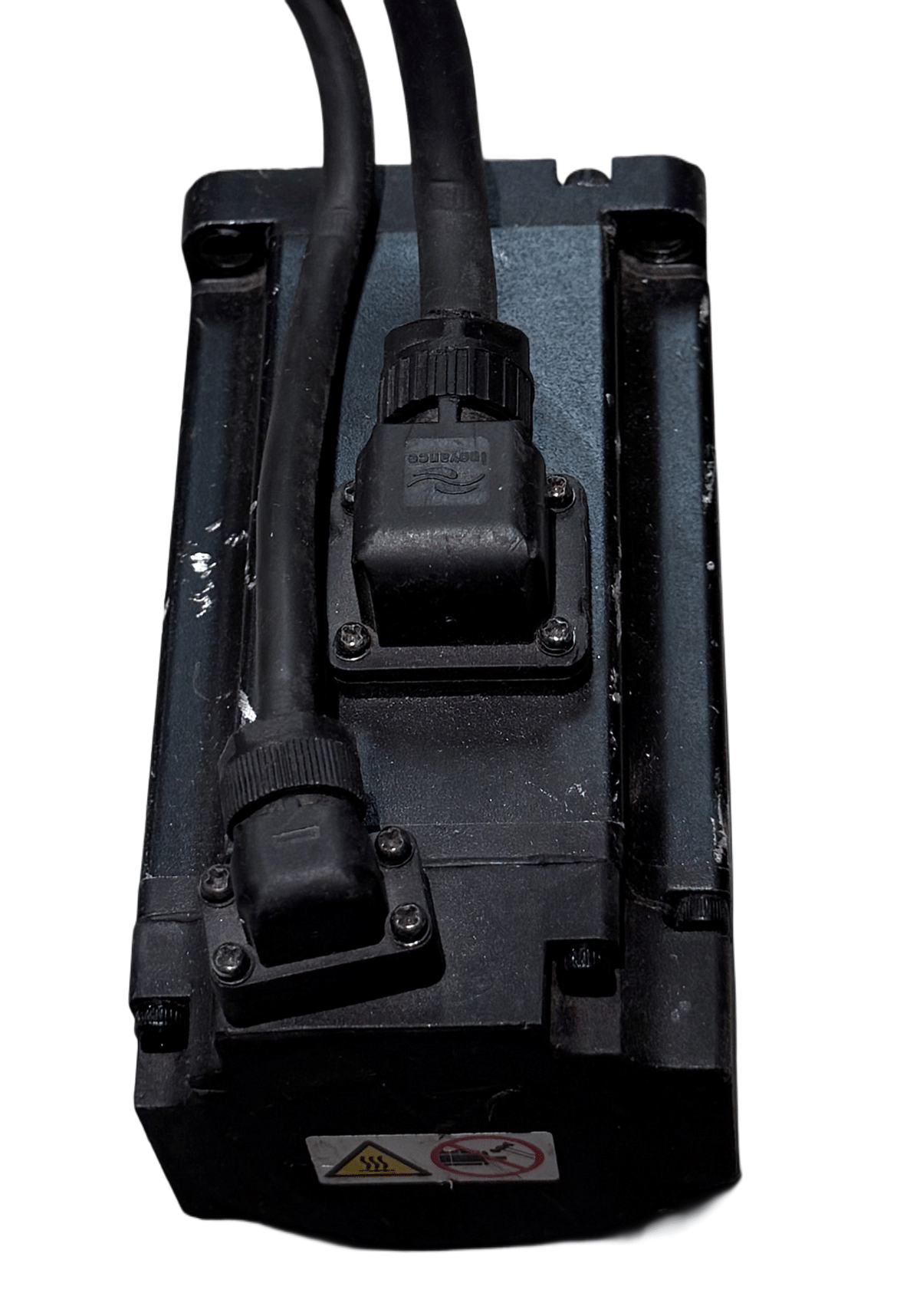 SUZHOU INOVANCE 0.4Kw (400W) MS1H4-40B30CB-A331Z-S AC Servo Motor + SV660PS2R8I Driver MD446 - Image 6