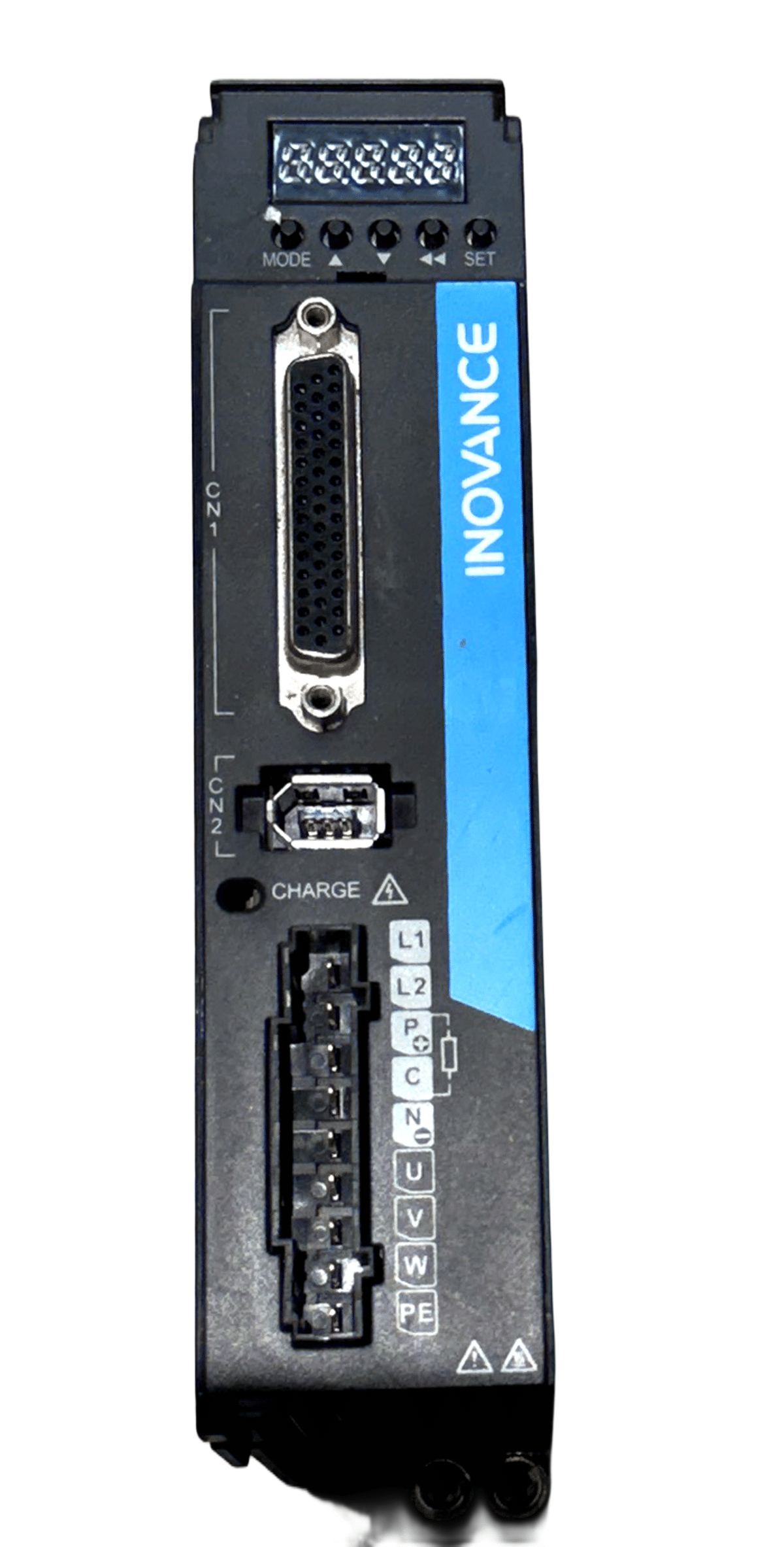 SUZHOU INOVANCE 0.4Kw (400W) MS1H4-40B30CB-A331Z-S AC Servo Motor + SV660PS2R8I Driver MD446 - Image 8
