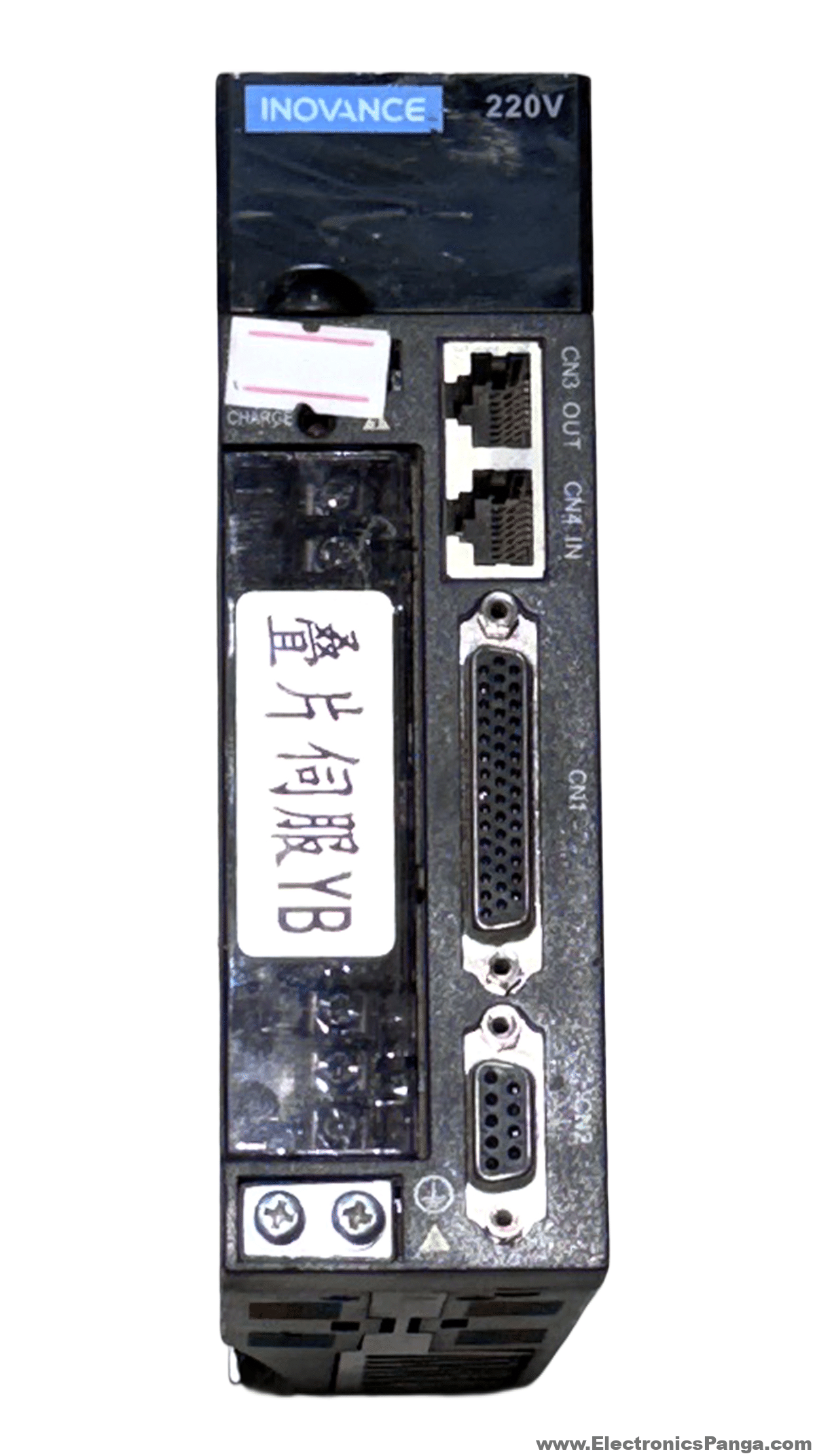 SUZHOU INOVANCE 0.75Kw (750W) IS620NS5R5I-ES AC Servo Driver SD1763 - Image 2