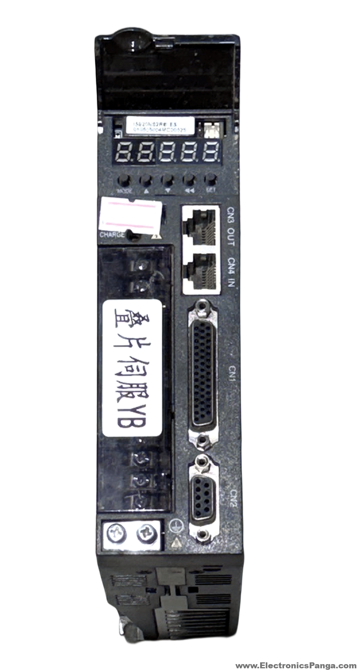 SUZHOU INOVANCE 0.75Kw (750W) IS620NS5R5I-ES AC Servo Driver SD1763 - Image 3