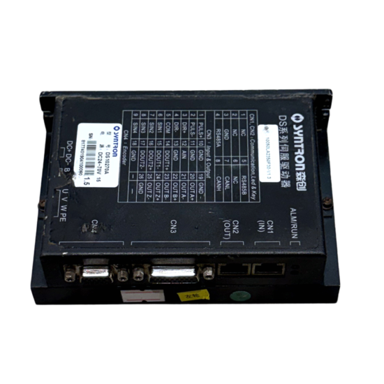 SYNTRON DS10270A 24-70VDC 70A Closed Loop Stepper Driver STD385