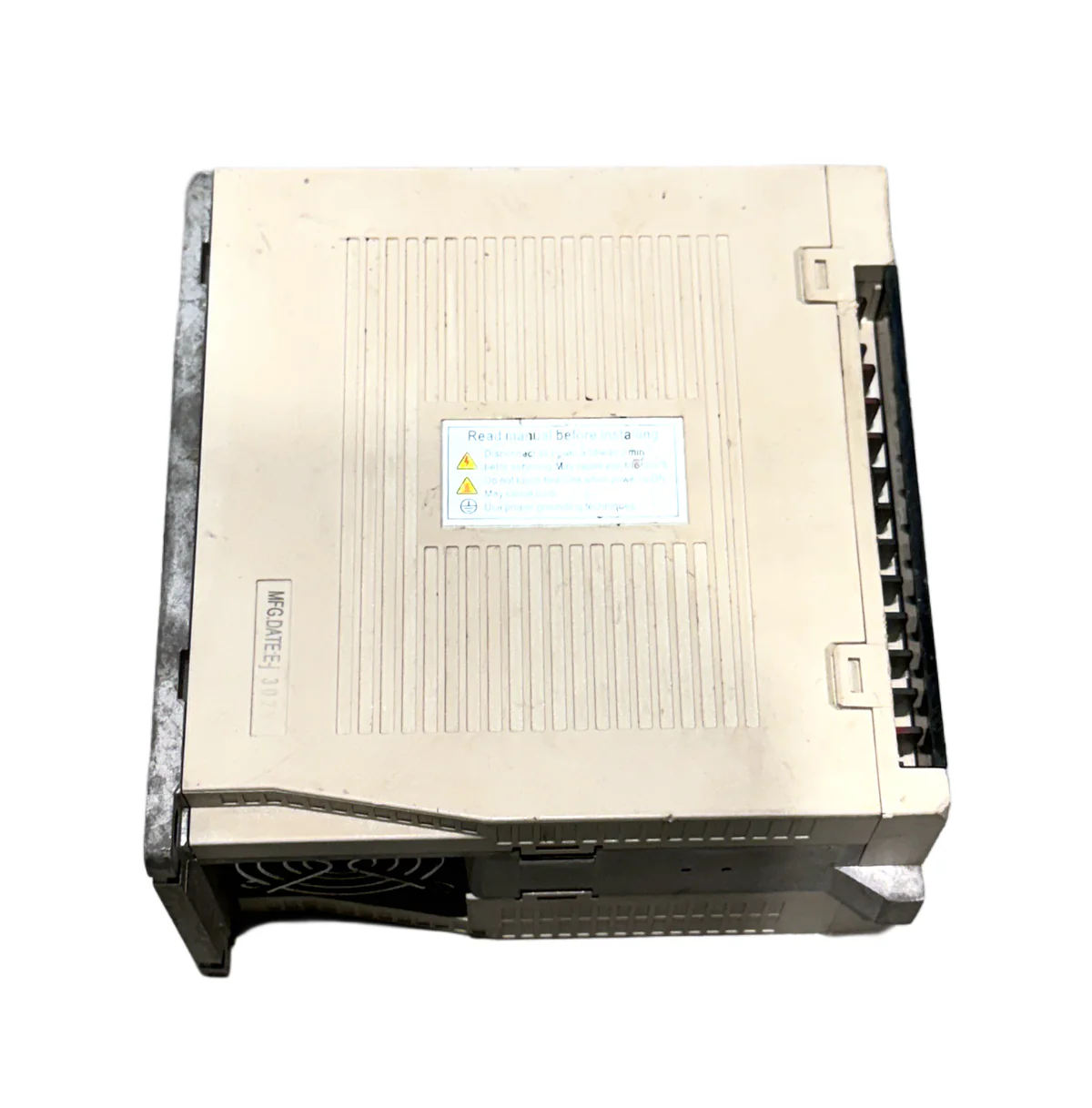 TAIZHOU XINYUHAI 5.5Kw (5500W) SG-AS75EM AC Servo Driver SD1758 - Image 6
