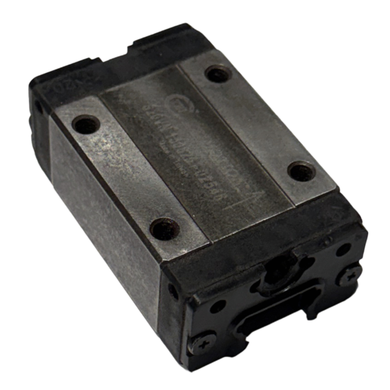 TBI S20VN CNC Linear Bearing SL-337