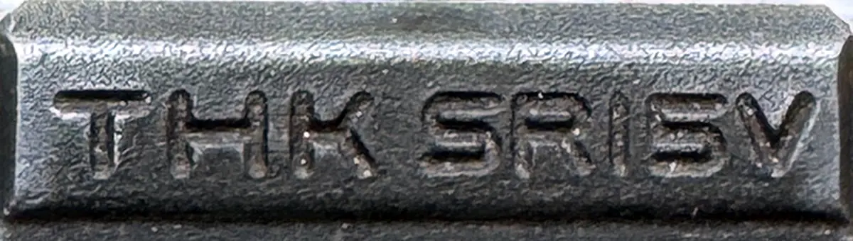 THK SR15V CNC Linear Bearing SL-367 - Image 2
