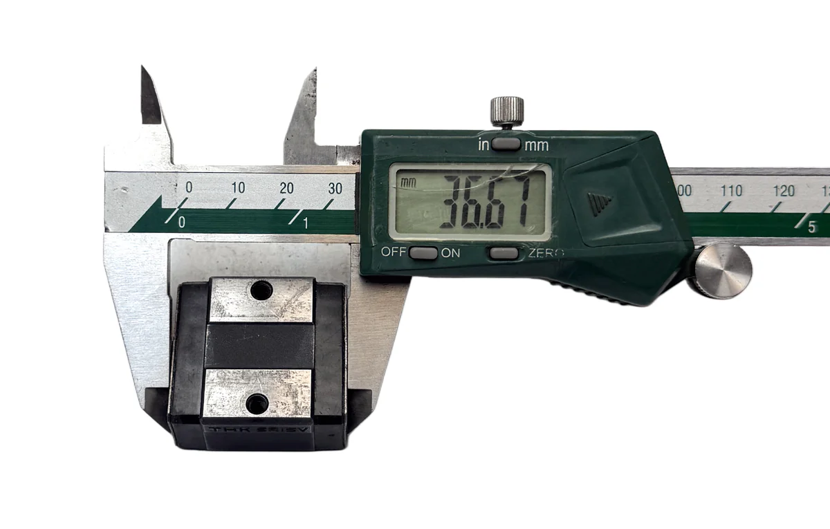 THK SR15V CNC Linear Bearing SL-367 - Image 6