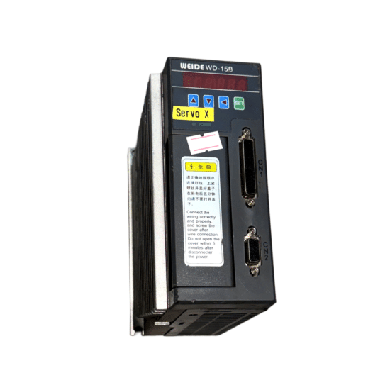 WIDE 0.4Kw (400W) WD-15B AC Servo Driver SD1756