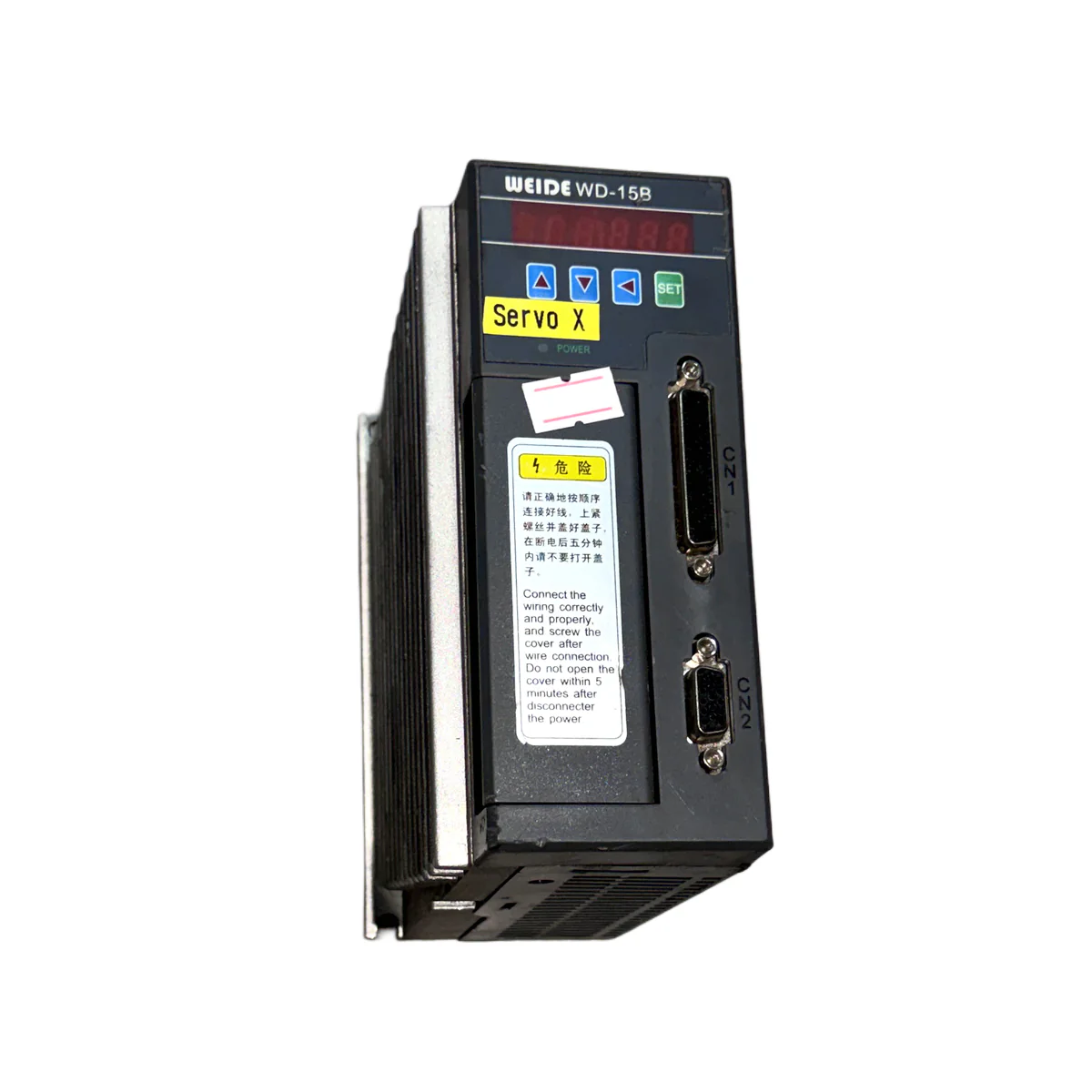 WIDE 0.4Kw (400W) WD-15B AC Servo Driver SD1756