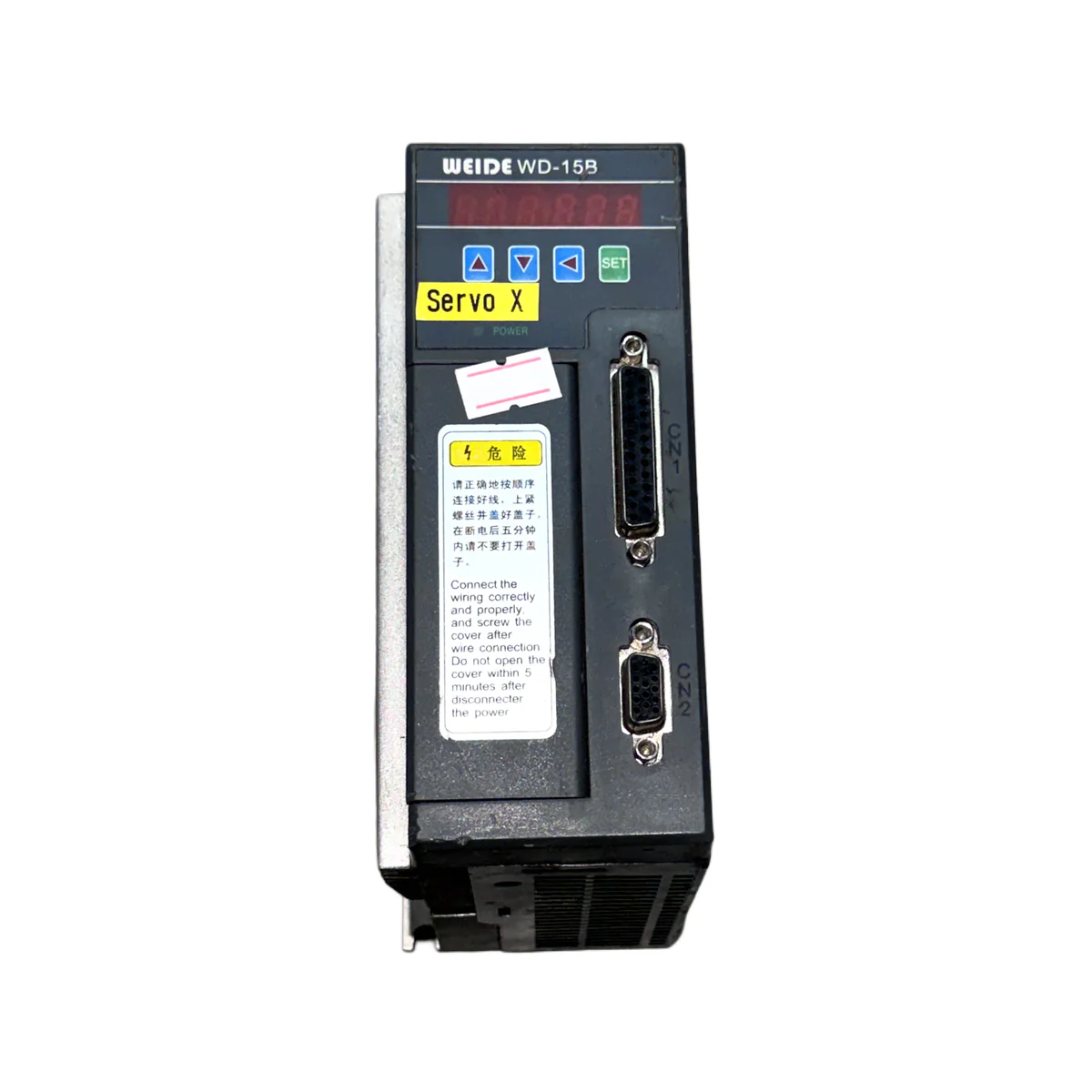 WIDE 0.4Kw (400W) WD-15B AC Servo Driver SD1756 - Image 2
