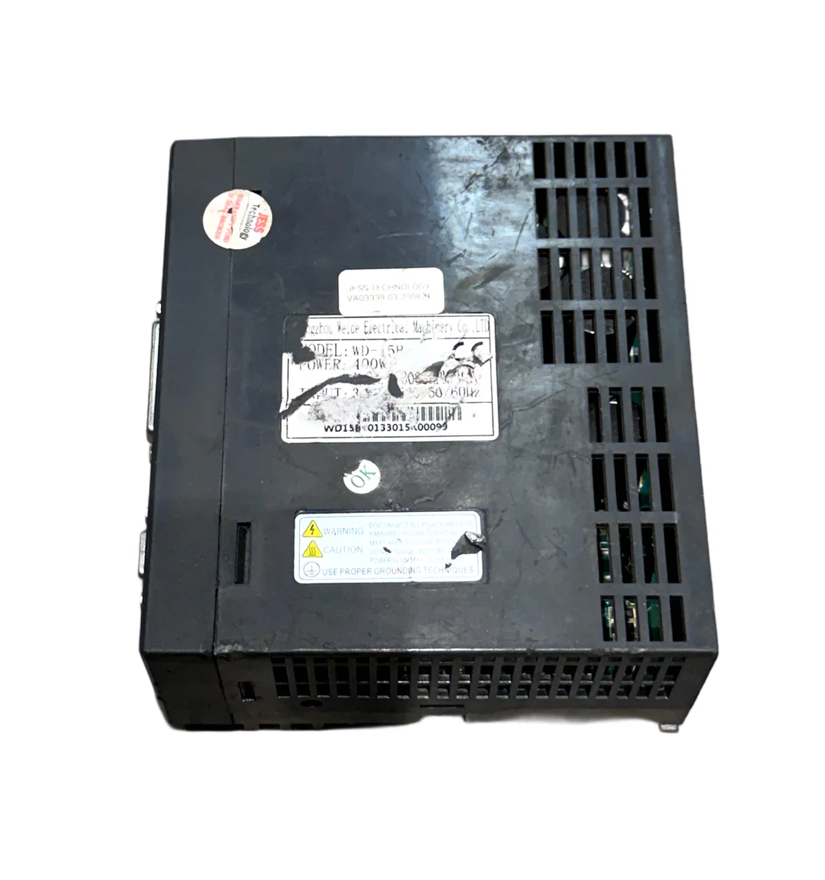WIDE 0.4Kw (400W) WD-15B AC Servo Driver SD1756 - Image 5