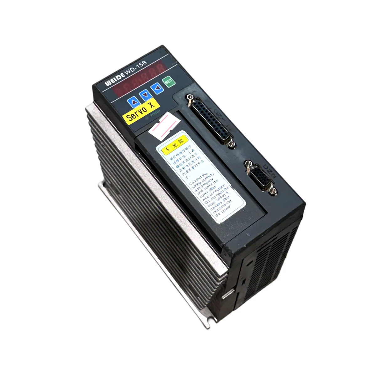 WIDE 0.4Kw (400W) WD-15B AC Servo Driver SD1756 - Image 7