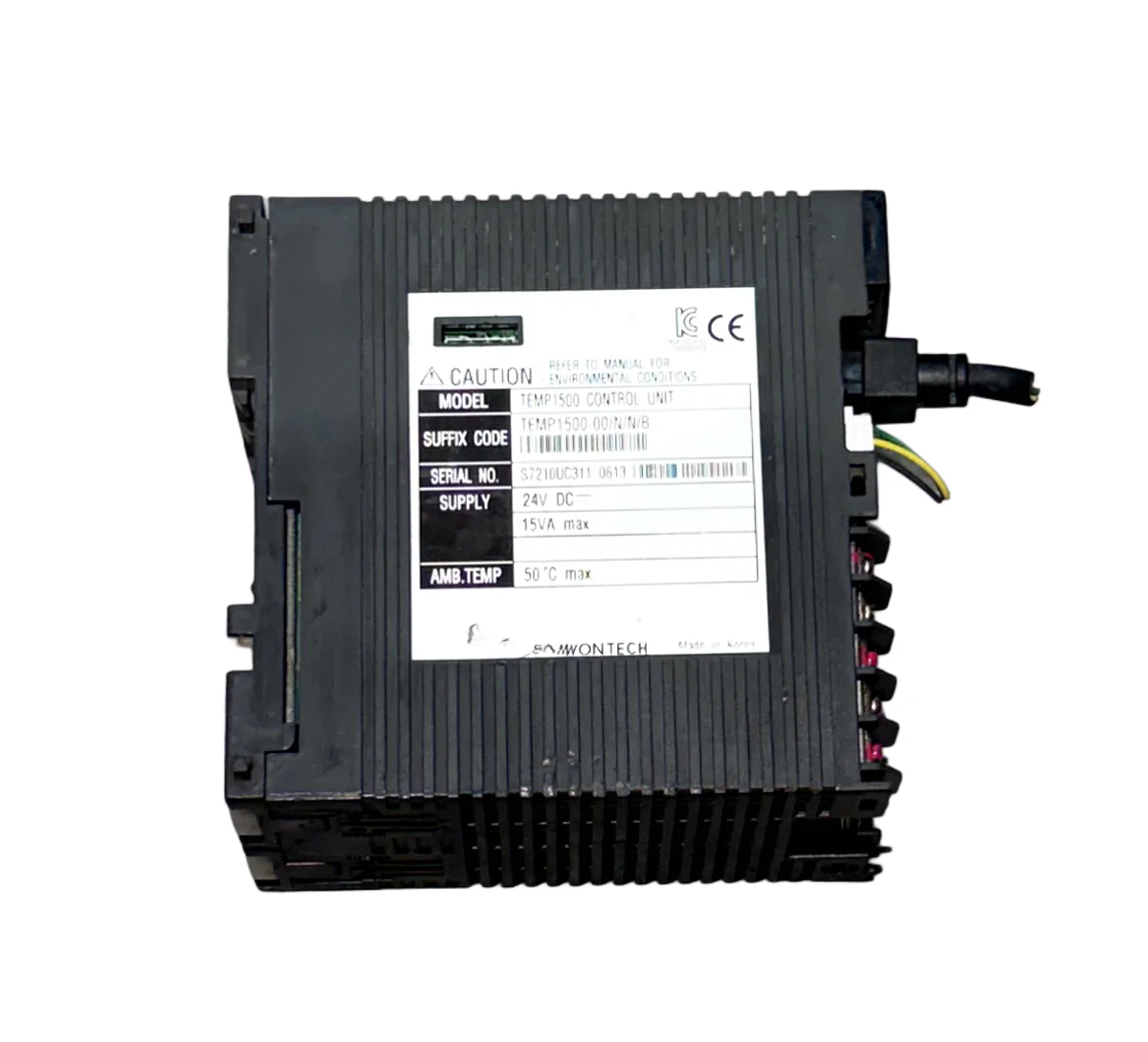 WONTECH TEMP1500 24V/DC Control Unit (PLC) PL342 - Image 4