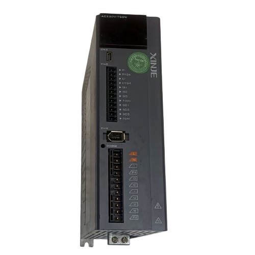 WUXI XINJE 0.75Kw (750W) MS6H-80CS30BZ1-20P7 AC Servo Motor + DS5L1K-20P7-PTA Driver MD432 - Image 7