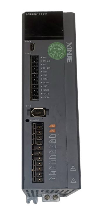 WUXI XINJE 0.75Kw (750W) MS6H-80CS30BZ1-20P7 AC Servo Motor + DS5L1K-20P7-PTA Driver MD432 - Image 8