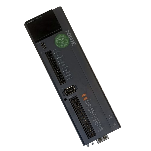 WUXI XINJE 0.75Kw (750W) MS6H-80CS30BZ1-20P7 AC Servo Motor + DS5L1K-20P7-PTA Driver MD432 - Image 13