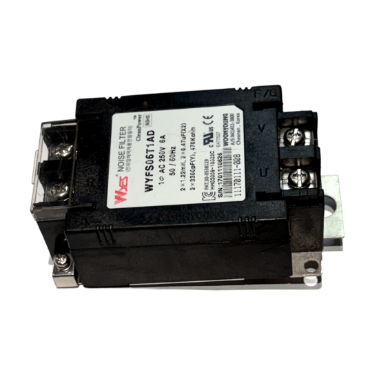 WYES WYFS06T1AD Single Phase 250V 6A Noise Filter F130