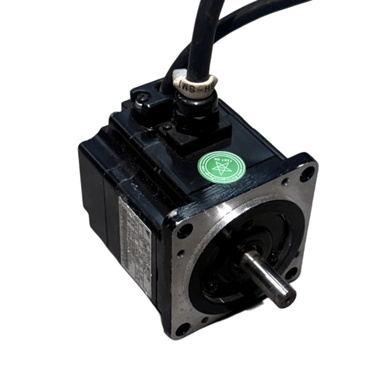 YASKAWA 0.1Kw (100W) SGMPH-01AAA21 AC Servo Motor SM1581