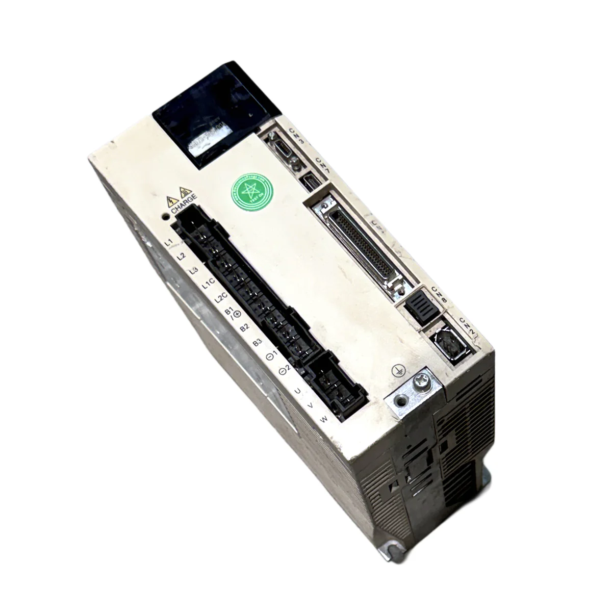 YASKAWA 0.75Kw (750W) SGMAS-08ACA21 AC Servo Motor + SGDV-5R5A01A002000 Driver MD439 - Image 12