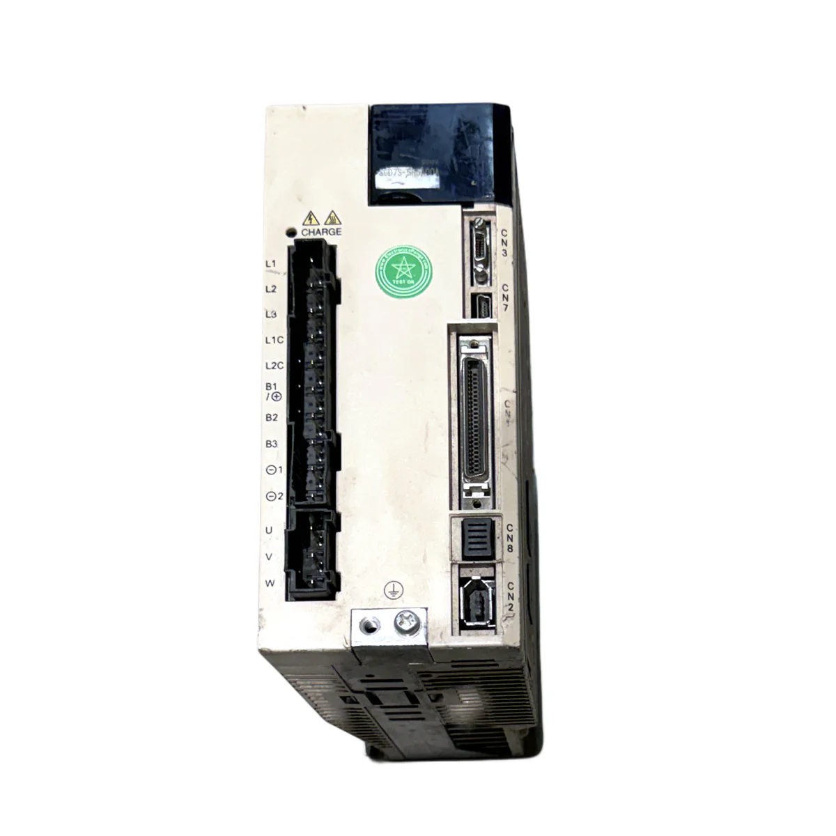 YASKAWA 0.75Kw (750W) SGMAS-08ACA21 AC Servo Motor + SGDV-5R5A01A002000 Driver MD439 - Image 8