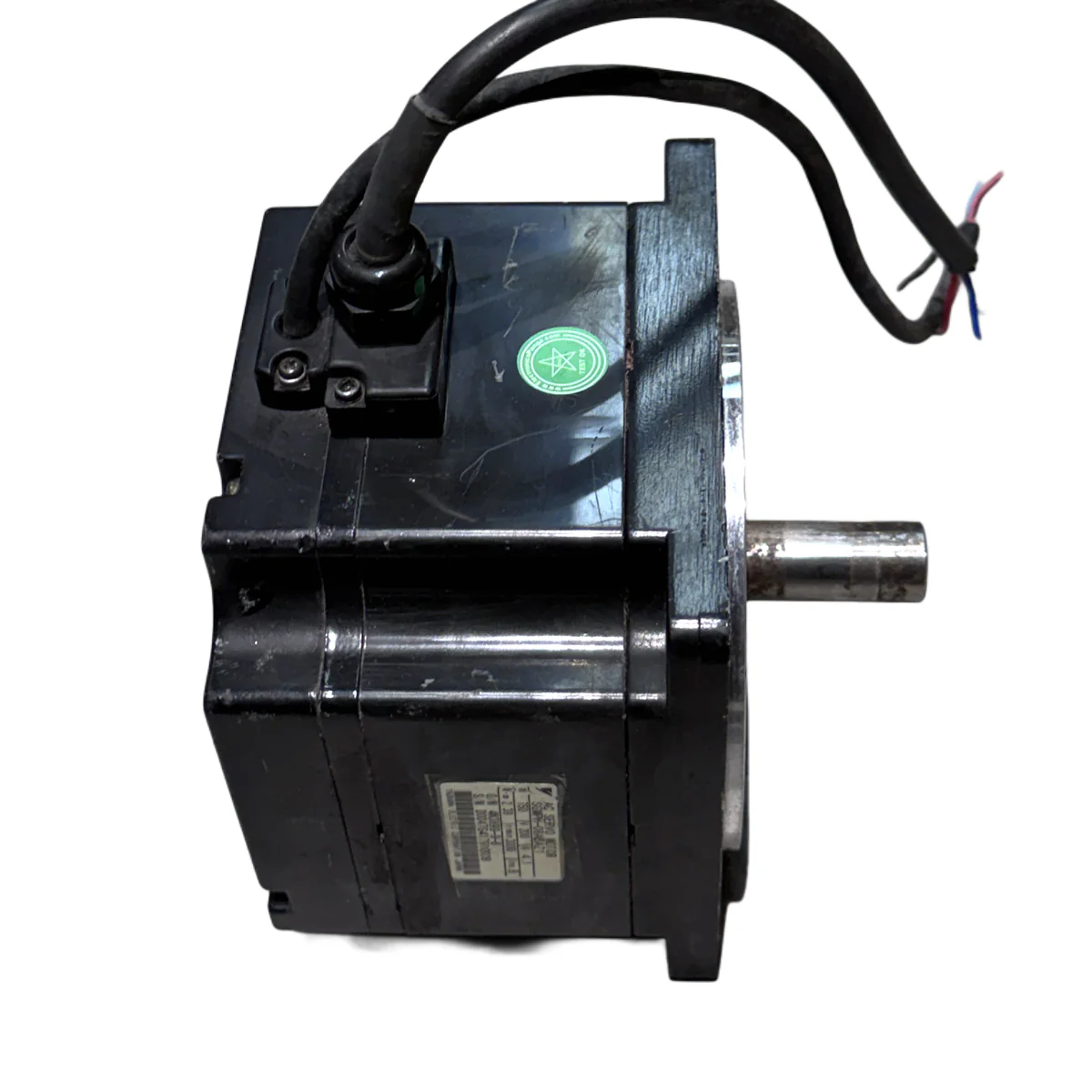 YASKAWA 0.75Kw (750W) SGMPH-08ABA21 AC Servo Motor SM1577 - Image 3