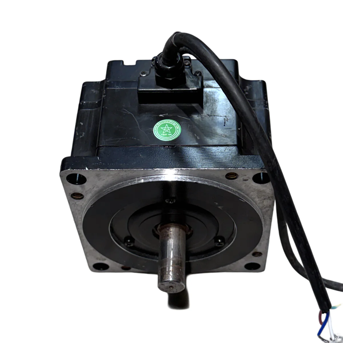 YASKAWA 0.75Kw (750W) SGMPH-08ABA21 AC Servo Motor SM1577 - Image 4