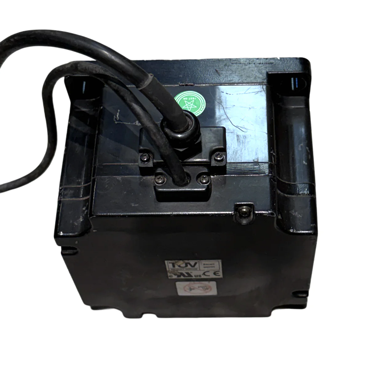 YASKAWA 0.75Kw (750W) SGMPH-08ABA21 AC Servo Motor SM1577 - Image 5