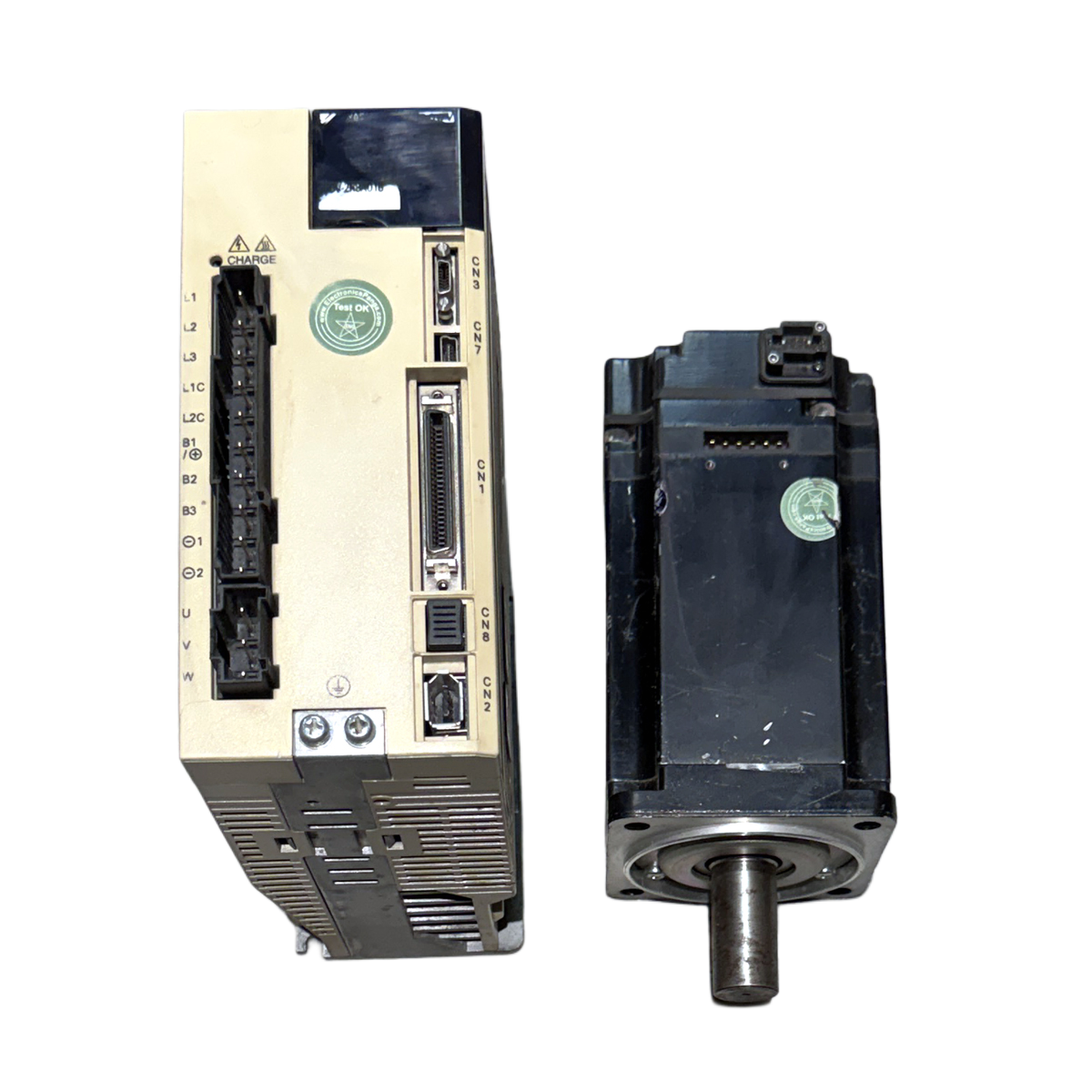 YASKAWA 1Kw (1000W) SGMAV-10ADA21 AC Servo Motor + SGDV-7R6A01A002000 Driver MD437