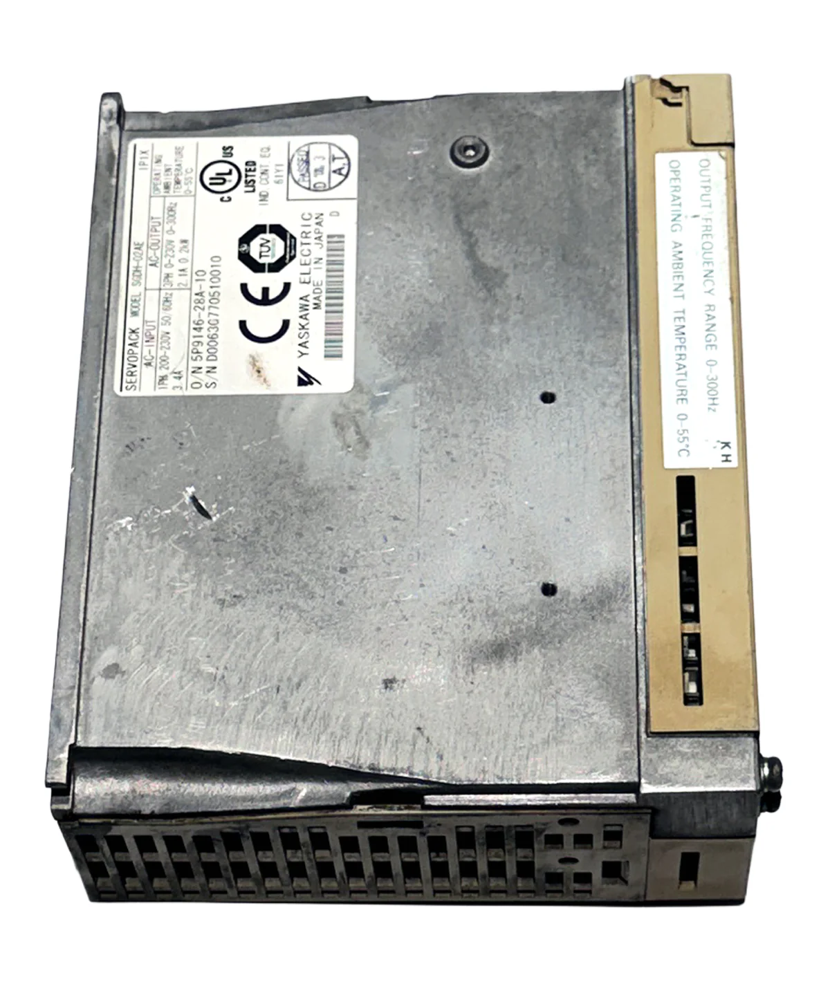 YASKAWA 200W (0.2Kw) SGMAH-02ACA-SW11 AC Servo Motor + SGDH-02AE Driver MD441 - Image 10