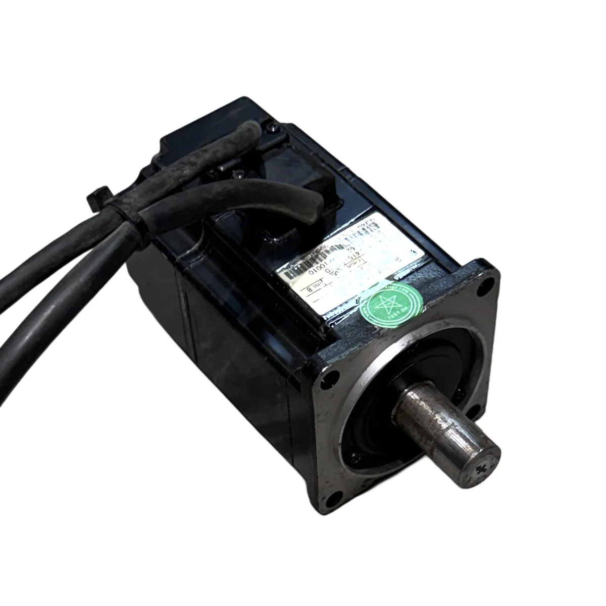 YASKAWA 200W (0.2Kw) SGMAH-02ACA-SW11 AC Servo Motor + SGDH-02AE Driver MD441 - Image 2