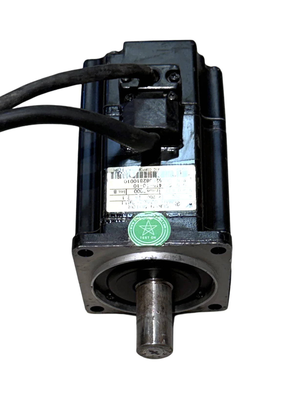 YASKAWA 200W (0.2Kw) SGMAH-02ACA-SW11 AC Servo Motor + SGDH-02AE Driver MD441 - Image 5