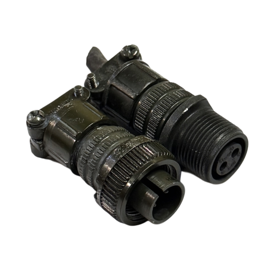 YEONHAB 21S-3 2-Pin Male Female Connector Pair For Motor J104