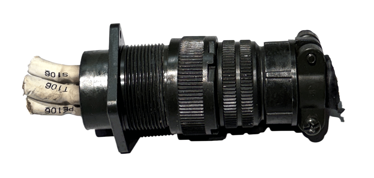 YEONHAB 22-22 4-Pin Male Female Connector Pair For Motor J106 - Image 3